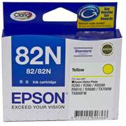 Epson T1124 (82N) Yellow Ink Cartridge (replaces E824)