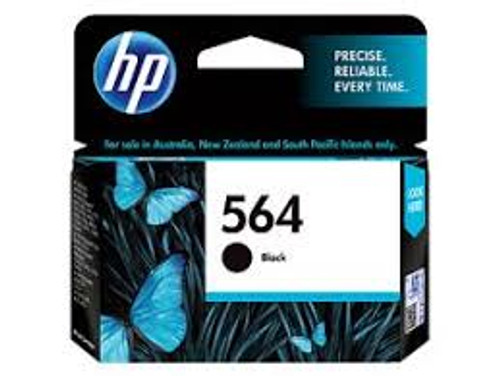 HP No. 564 Black Ink Cartridge