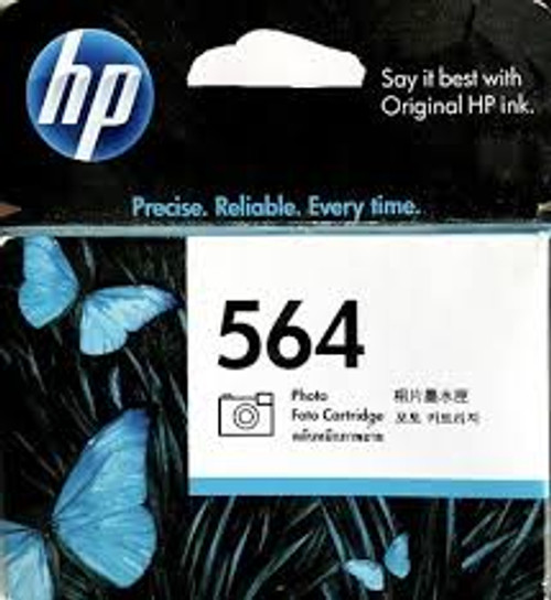 HP No. 564 Photo Black Ink Cartridge