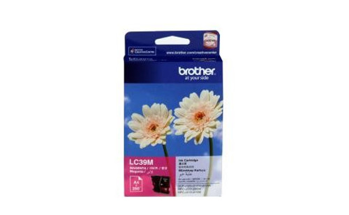Brother LC-39M Magenta Ink Cartridge - 260 pages