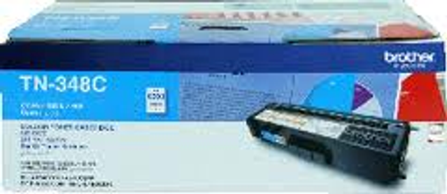 Brother TN-348 Cyan Toner Cartridge - 6,000 pgs