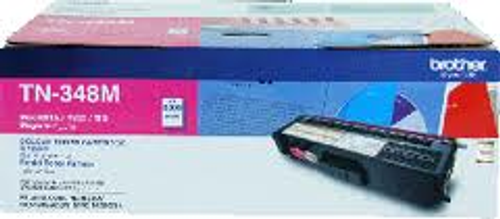 Brother TN-348 Magenta Toner Cartridge - 6,000 pgs