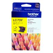Brother LC-73 High Yield Yellow Cartridge - 600 pages