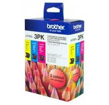 Brother LC-73 C,M,Y Ink Cartridges - 600 pages each