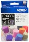 Brother LC-133 Black Ink Cartridge - up to 600 pages