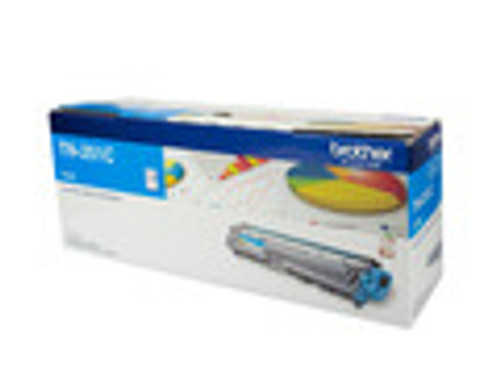 Brother TN-255 Cyan Toner Cartridge - 2,200 pages