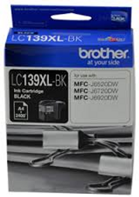 Brother LC-139XL Black Ink Cart