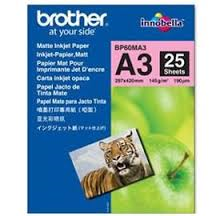 Brother A3 Matte Paper (25 Sheets) - 145GSM