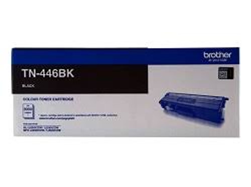 Brother TN-446 Black Toner Cartridge - 6,500 pages Brother TN-446 Black Toner Cartridge - 6,500 pages
