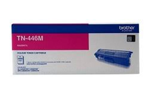 Brother TN-446 Magenta Toner Cartridge - 6,500 pages Brother TN-446 Magenta Toner Cartridge - 6,500 pages