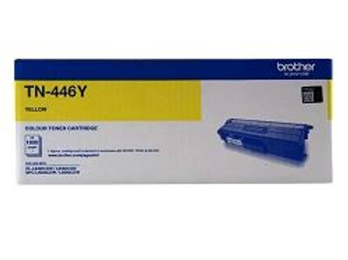 Brother TN-446 Yellow Toner Cartridge - 6,500 pages Brother TN-446 Yellow Toner Cartridge - 6,500 pages