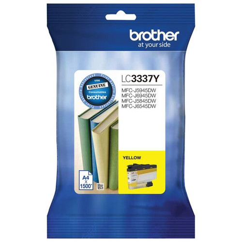 Brother LC-3337 Yellow- 1,500 pages