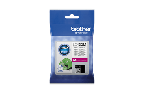 Brother LC-432 Magenta Ink Cartridge