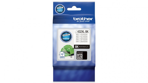 Brother LC-432XL Black Ink Cartridge