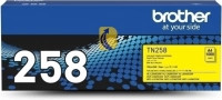 Brother TN258 Yellow Toner Cartridge - 1,000 pages
