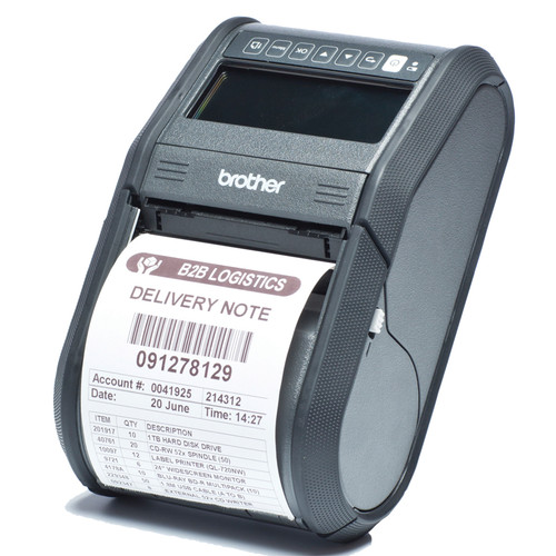 Brother RJ-3150 Kit Receipt Printer DT 3IN//BT/WLAN LCD
