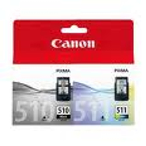 Canon PG-510 & CL-511 Twin Pack Canon PG-510 & CL-511 Twin Pack