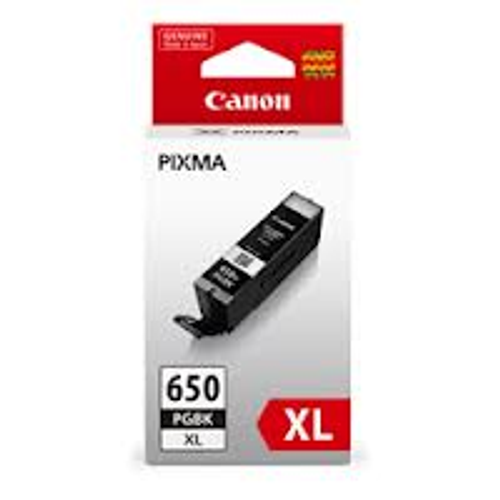 Canon PGI-650XL Black Ink High Yield Cartridge -