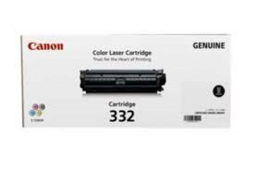 Canon CART-332 Black Toner Cartridge - 6,100 pages Canon CART-332 Black Toner Cartridge - 6,100 pages