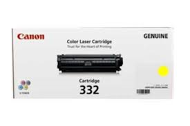 Canon CART-332 Yellow Toner Cartridge - 6,400 pages
