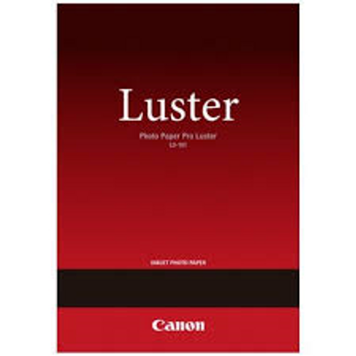 Canon Luster Photo Paper A3 - 20 pages Canon Luster Photo Paper A3 - 20 pages