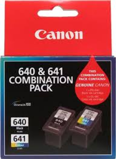 Canon PG-640 CL-641 Twin Pack Canon PG-640 CL-641 Twin Pack
