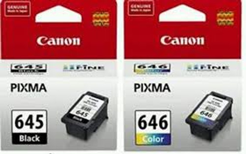Canon PG645 and CL646 Twin Pack Canon PG645 and CL646 Twin Pack