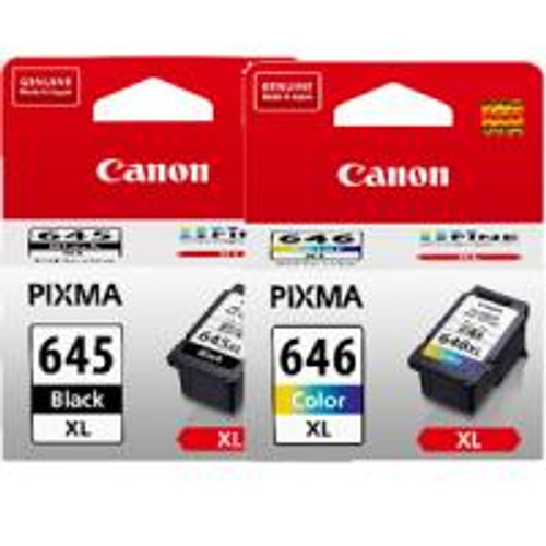 Canon PG645XL and CL646XL Twin Pack Canon PG645XL and CL646XL Twin Pack