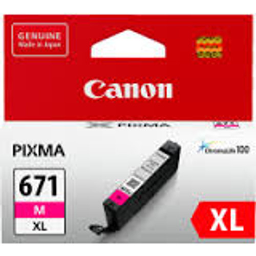 Canon CLI671XL Magenta Ink Cartridge