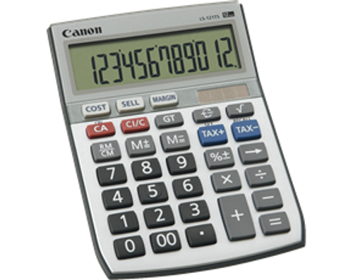 Canon LS-121TS Calculator