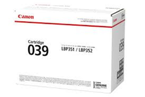 Canon CART-039 Toner Cartridge - 11,000 pages Canon CART-039 Toner Cartridge - 11,000 pages