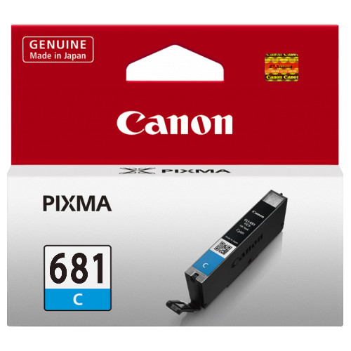 Canon CLI-681 Cyan Ink Cartridge
