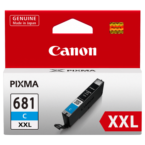Canon CLI-681XXLExtra High Yield Cyan Ink Cartridge