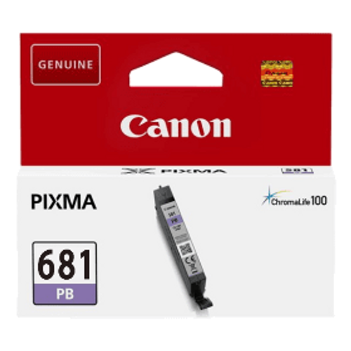 Canon CLI-681 Photo Blue Ink Cartridge