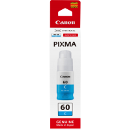 Canon GI60C Cyan Ink Bottle