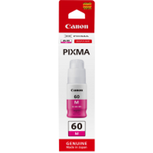 Canon GI60M Magenta Ink Bottle