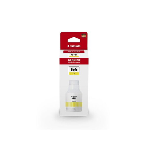 Canon GI66 Yellow Ink Bottle