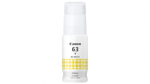 Canon GI63 Yellow Ink Bottle