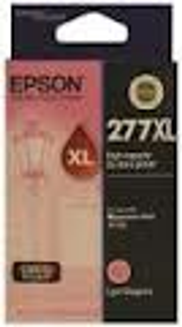 Epson 277XL HY Light Magenta Cartridge - 740 pages Epson 277XL HY Light Magenta Cartridge - 740 pages