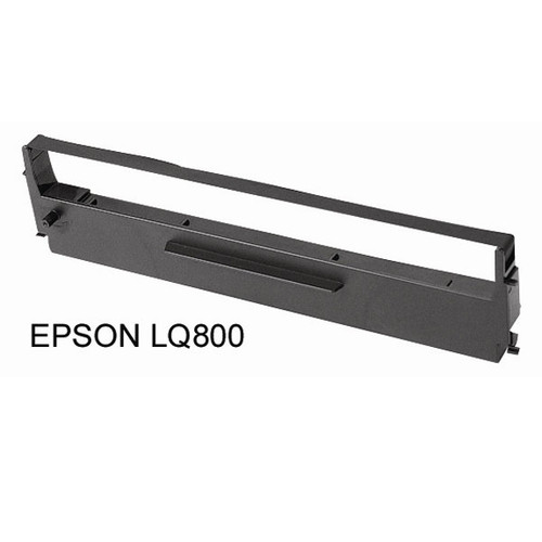 Epson LQ100 / LQ150K Black **Compatible** - PACK OF 12 Epson LQ100 / LQ150K Black **Compatible** - PACK OF 12