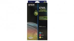 Epson 676XL Three Colour Pack