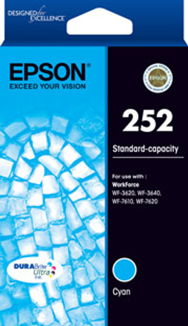 Epson 252 Cyan Ink Cartridge