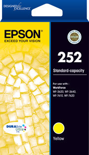 Epson 252 Yellow Ink Cartridge