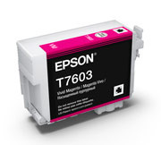 Epson Vivid Magenta T7603 UltraChrome HD Ink