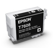 Epson Matte Black T7608 UltraChrome HD Ink