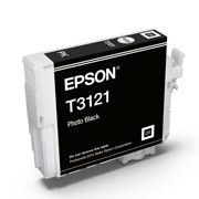 Epson T3121 Photo Black Ink Cartridge