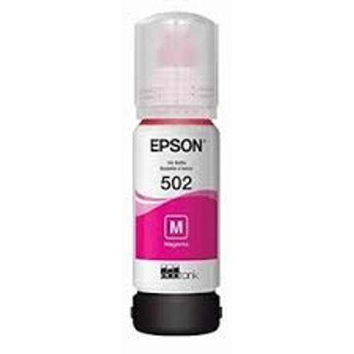 Epson T502 Magenta Eco Tank Ink Epson T502 Magenta Eco Tank Ink