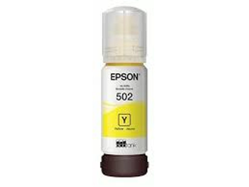 Epson T502 Yellow Eco Tank Ink Epson T502 Yellow Eco Tank Ink