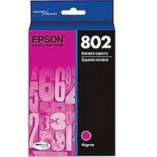 Epson 802 Magenta Ink Cartridge