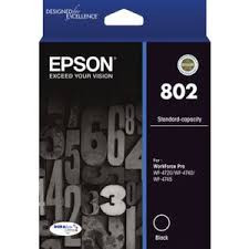 Epson 802XL Black Ink Cartridge